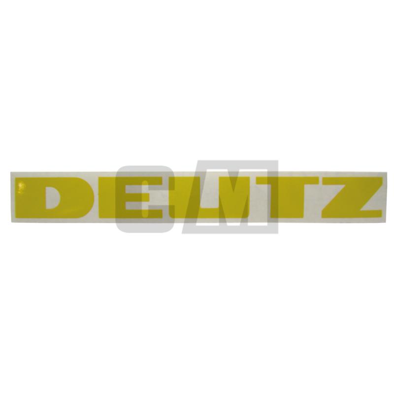 Autocollant Deutz Petit, 182 X 20 Mm pour Deutz référence fournisseur 154049017